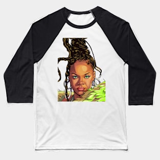 RIRI Baseball T-Shirt